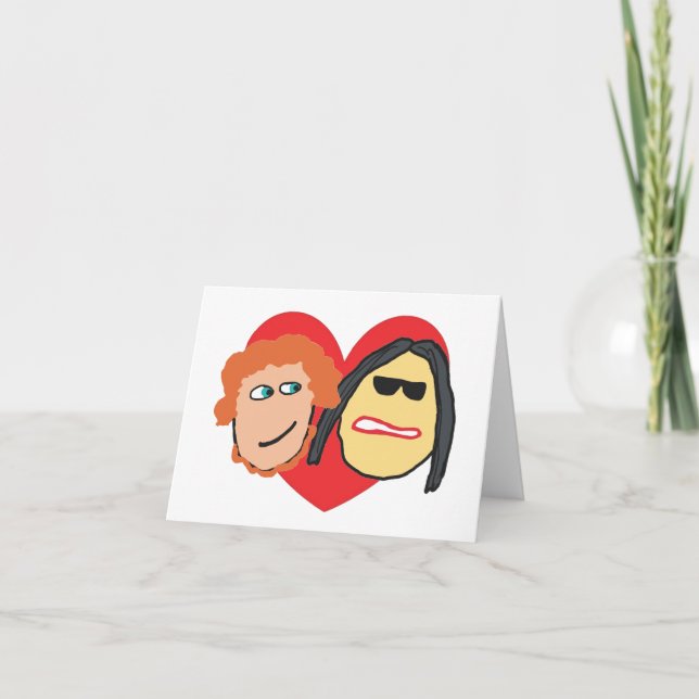 Harry and Meghan Card (Front)