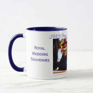 Harry and Meghan Carriage Ride Royal Wedding Mug