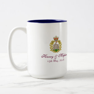 Harry and Meghan Commemorative Mug