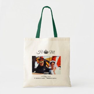 Harry and Meghan Royal Wedding Carriage Ride Tote Bag