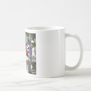 Harry and Meghan Royal Wedding Pro Photo Montage Coffee Mug