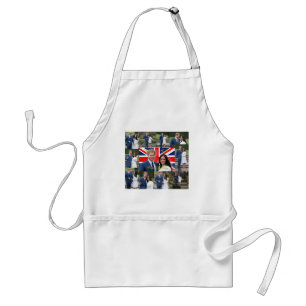 Harry and Meghan Royal Wedding Pro Photo Montage Standard Apron