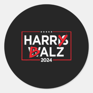 Harry B Classic Round Sticker