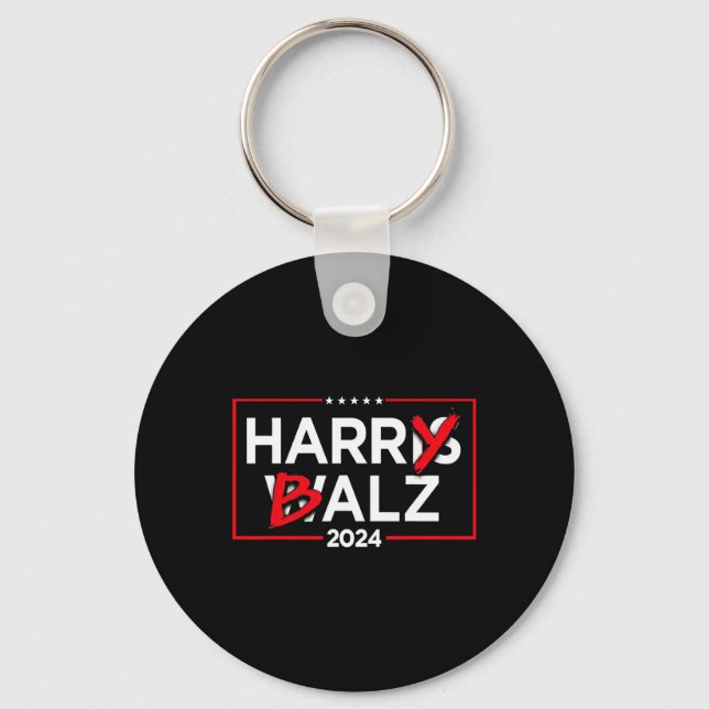 Harry B  Key Ring (Front)