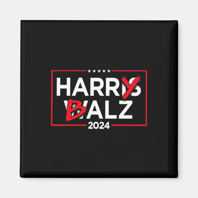 Harry B  Magnet (Front)