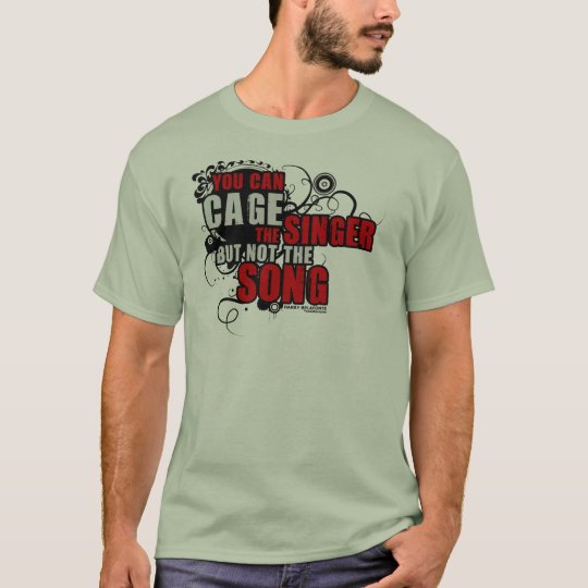Harry Belafonte Quote (Colour) T-Shirt