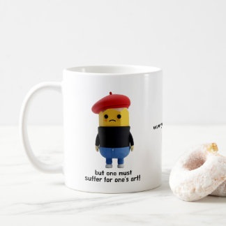 Harry Brown Pencil Coffee Mug