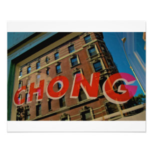 Harry Chong Chinese Laundry-Greenwich Village NYC Photo Print