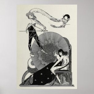 HARRY CLARKE  POSTER