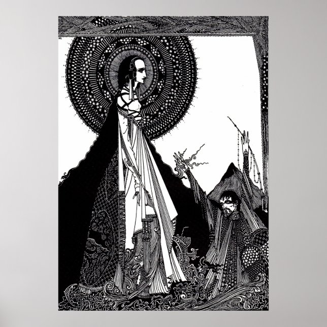HARRY CLARKE POSTER (Front)