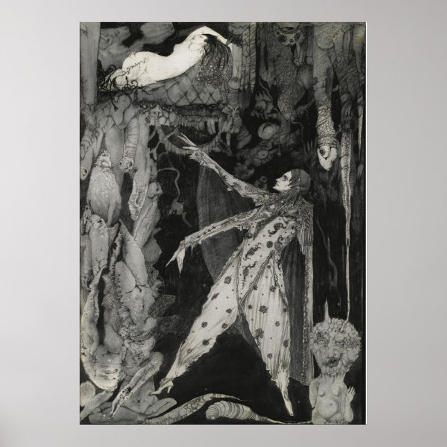 HARRY CLARKE POSTER (Front)