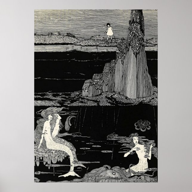 HARRY CLARKE POSTER (Front)