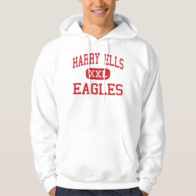 Harry Ells - Eagles - High - Richmond California Hoodie (Front)