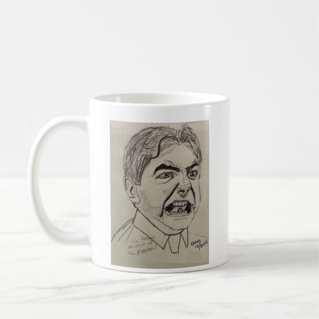 Harry Flugelman (Joe Mantegna) Coffee Mug (Left)