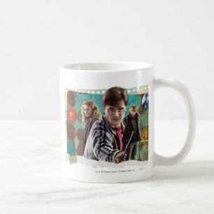 Harry, Hermione, and Ron 1 Coffee Mug