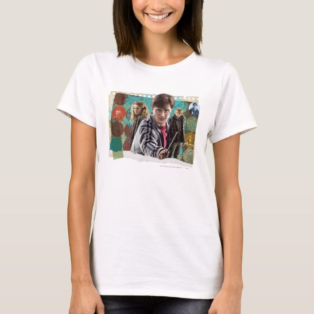 Harry, Hermione, and Ron 1 T-Shirt (Front)