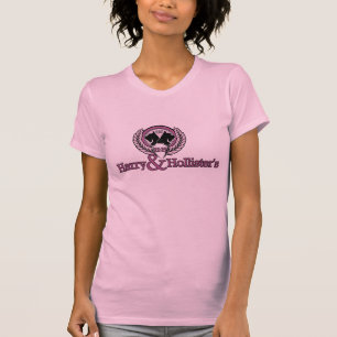 Harry & Hollister's Logo T - Pink T-Shirt