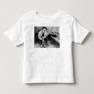 Harry Houdini About to Escape from Prison Toddler T-Shirt