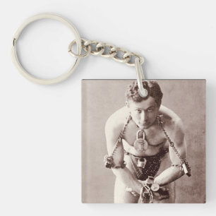 Harry Houdini (c.1899) Key Ring