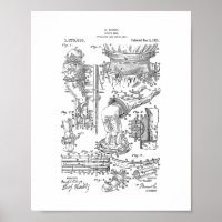 Harry Houdini Diver's Suit Patent