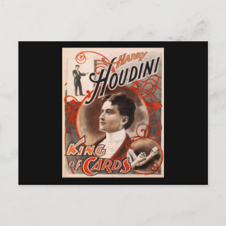 Harry Houdini King Of Cards