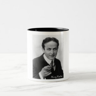 Harry Houdini Mug