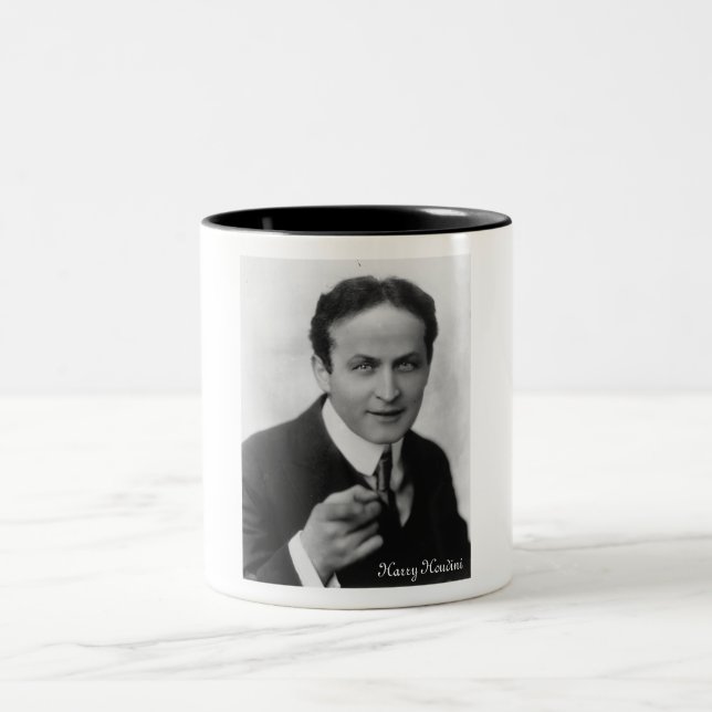 Harry Houdini Mug (Center)