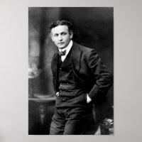 Harry Houdini Portrait - Circa 1910