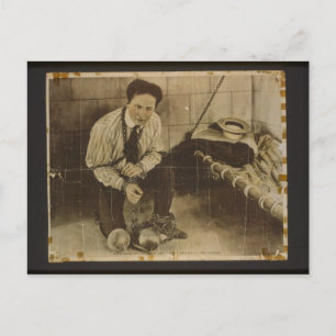 Harry Houdini Postcard