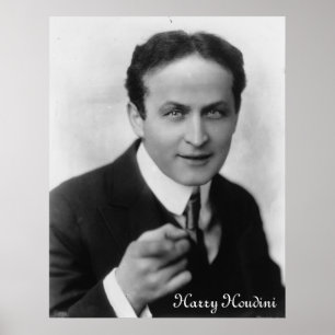 Harry Houdini Print