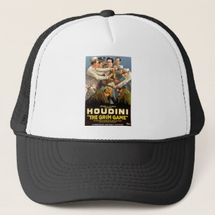 harry houdini trucker hat