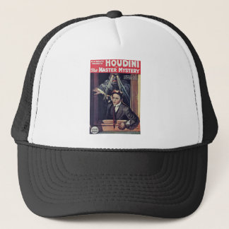 harry houdini trucker hat