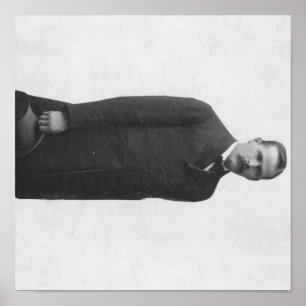 Harry Longabaugh "Sundance Kid" Portrait Poster