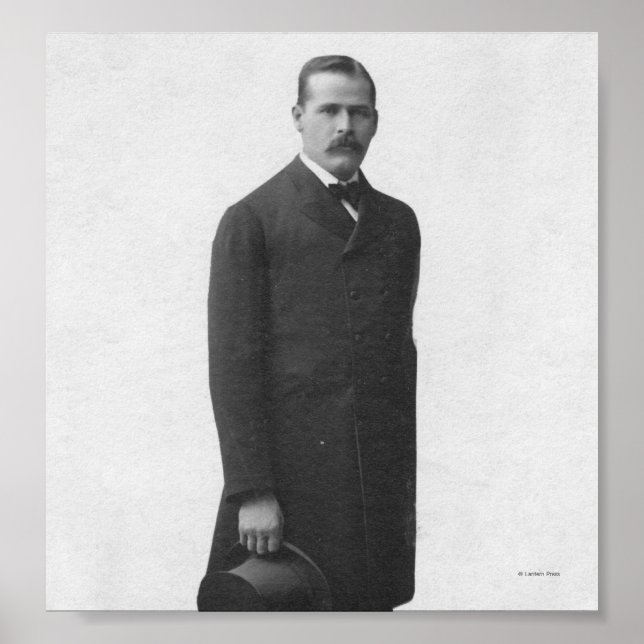 Harry Longabaugh "Sundance Kid" Poster (Front)