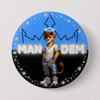 Harry - Mandem Collection -SVBK- SILVERBCKK TTV  6 7.5 Cm Round Badge