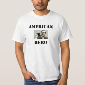 Harry Markopolos, American Hero T-Shirt