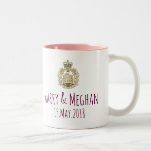 Harry & Meghan Double Sided Gift Mug