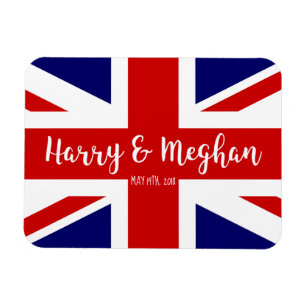 Harry & Meghan Royal Wedding Commemoration Magnet