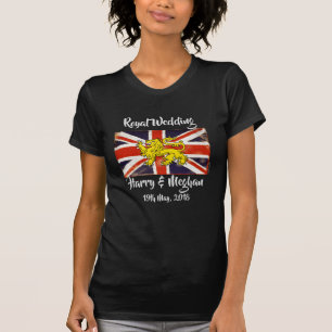Harry & Meghan Royal Wedding Dark T-Shirt