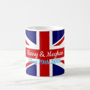 Harry & Meghan, Union Jack Coffee Mug