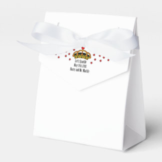 Harry & Meghan Wedding, May 19th 2018 Favour Box