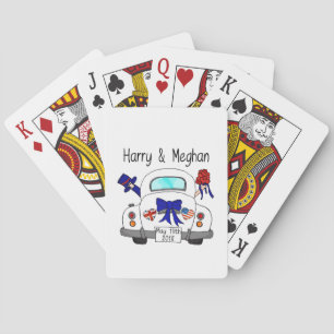 Harry & Meghan Wedding, May 19th 2018 Playing Cards