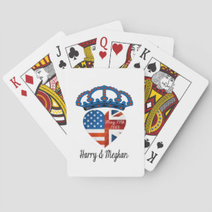 Harry & Meghan Wedding, May 19th 2018 Playing Cards