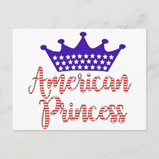 Harry & Meghan Wedding, The American Princess Postcard