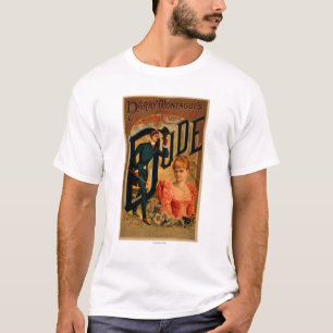 Harry Montague's Comedy "Dude" Theatre Poster T-Shirt