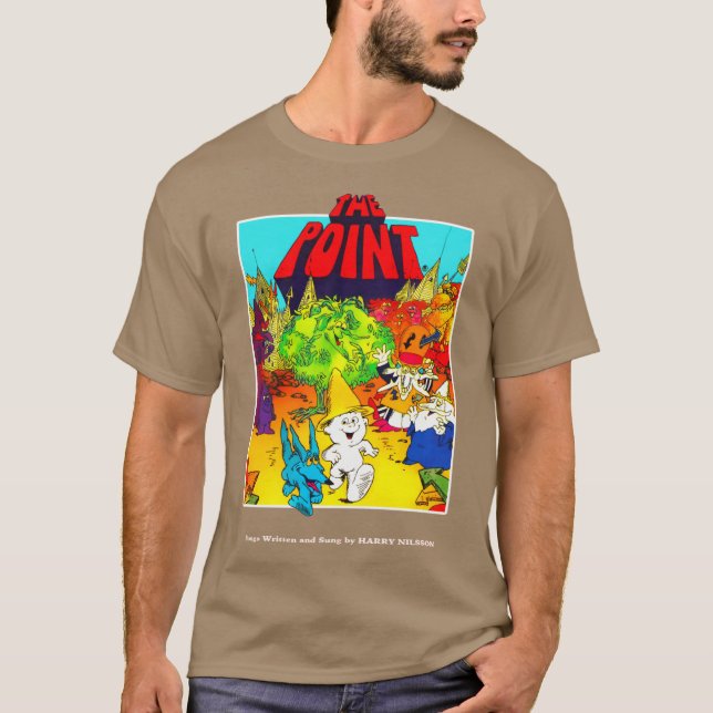 Harry Nilssonhe Point gift T-Shirt (Front)