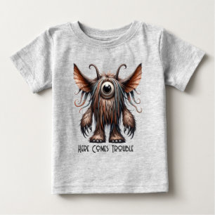 Harry - One-Eyed Monster T-Shirt