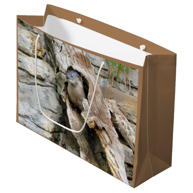 Harry Otter Large Gift Bag (Front Angled)