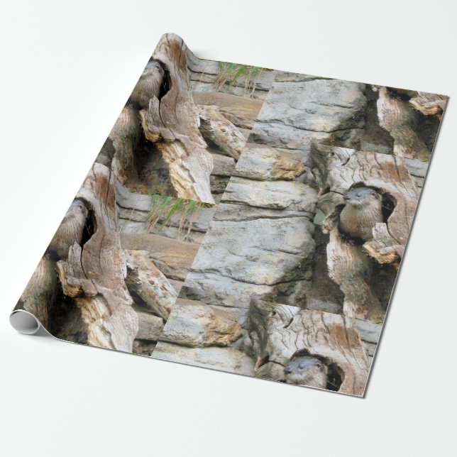 Harry Otter Wrapping Paper (Unrolled)