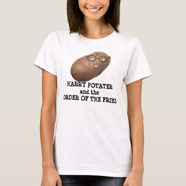 Harry Potater Tee! T-Shirt (Front)